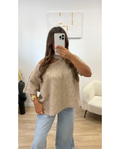 Pull Moera Beige
