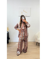 Ensemble santorini Bleu 3 pièces