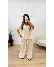 Ensemble Chemise + short Zummer Choco