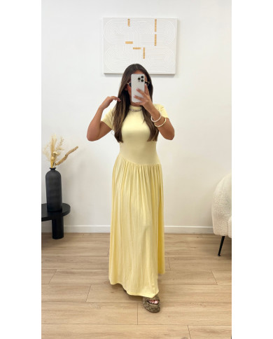 Robe Shelly Jaune