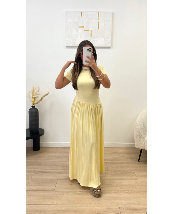 Robe Shelly Jaune