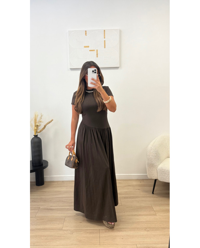 Robe Shelly Choco