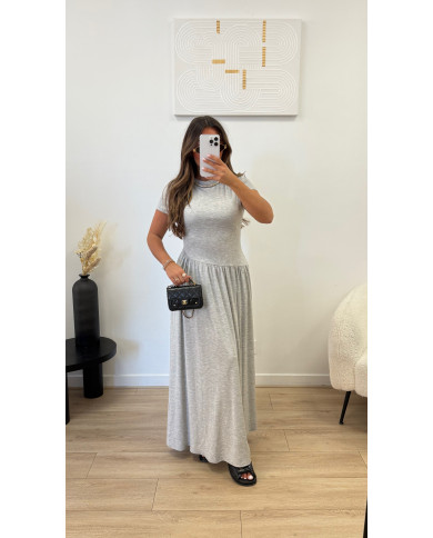 Robe Shelly grise