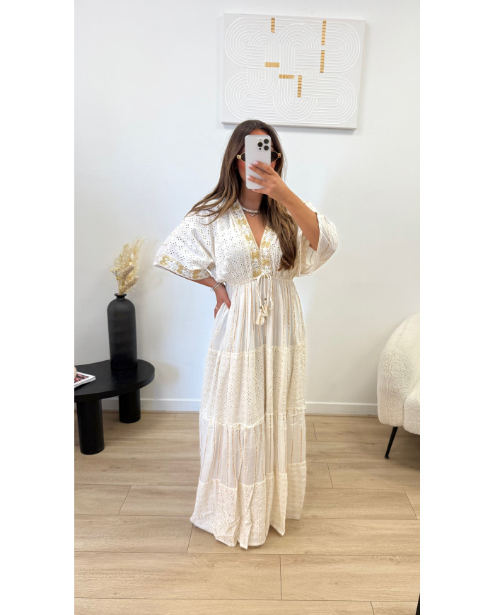 Robe Cochella Blanche