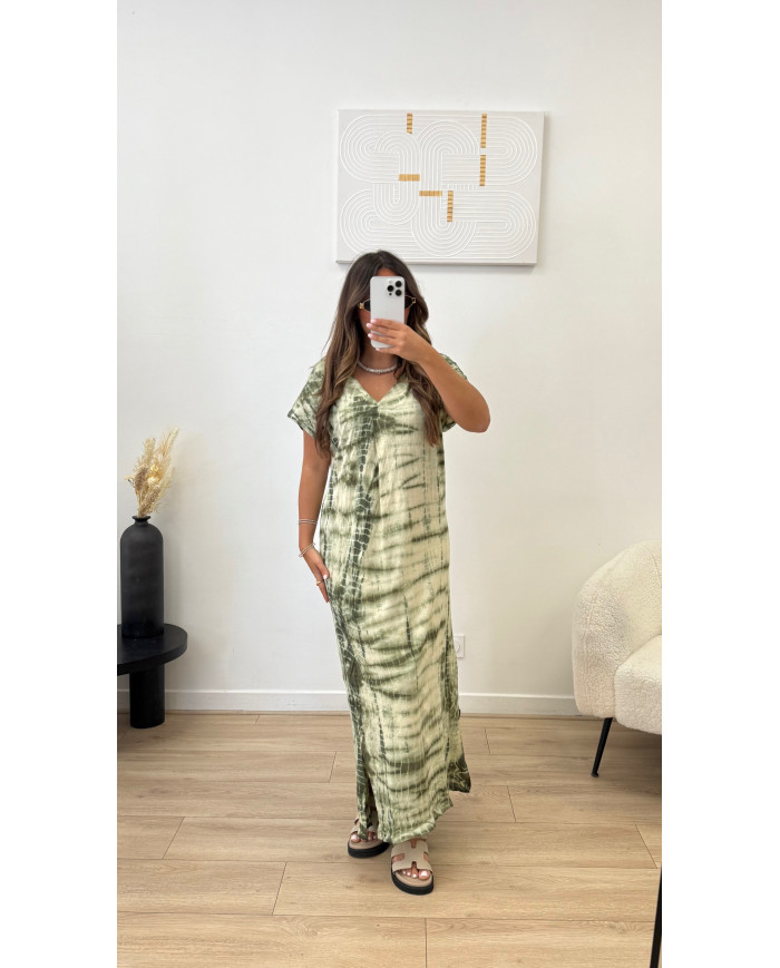 Robe Tie Kaki