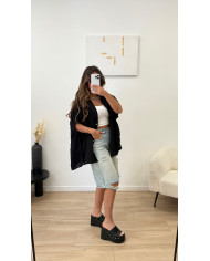 Chemise Tsy gaz Amour Taupe