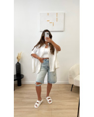 Chemise Tsy gaz Amour Noir