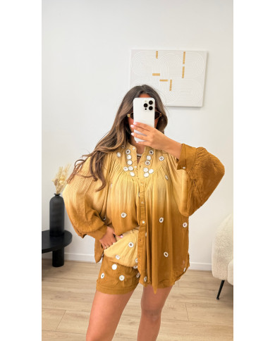 Ensemble Viscose Tie Choco