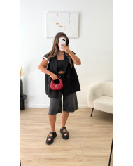 Ensemble cochella uni bleu