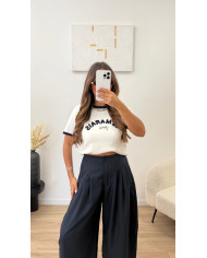 T-shirt Le Marais bicolore Violet