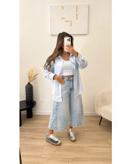 Chemise + Top Saint tropez bleu