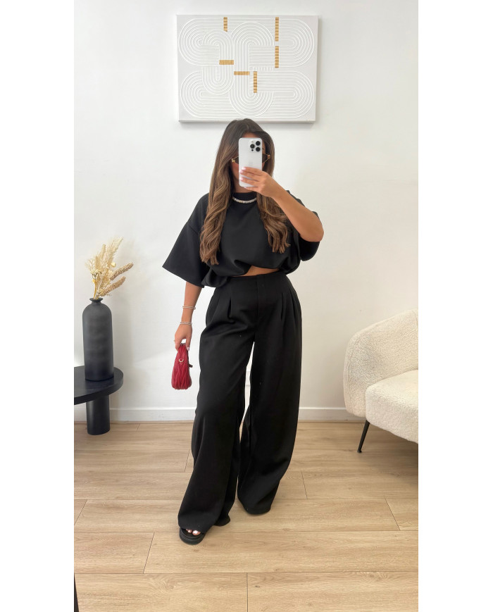 Ensemble jogging Bowl Noir