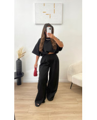 Ensemble jogging Bowl Noir