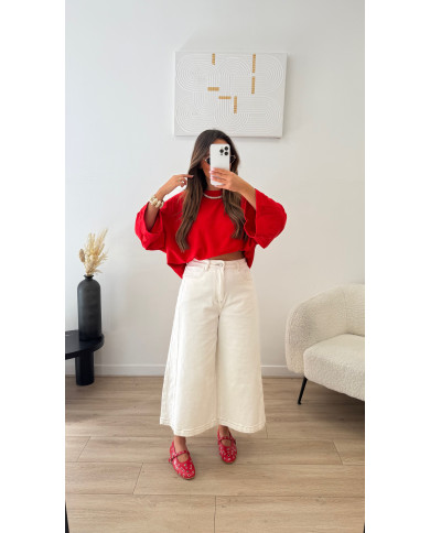 T-shirt Hanna Rouge