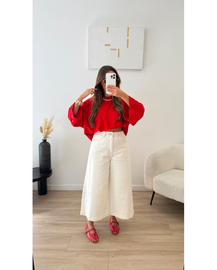 T-shirt Hanna Rouge