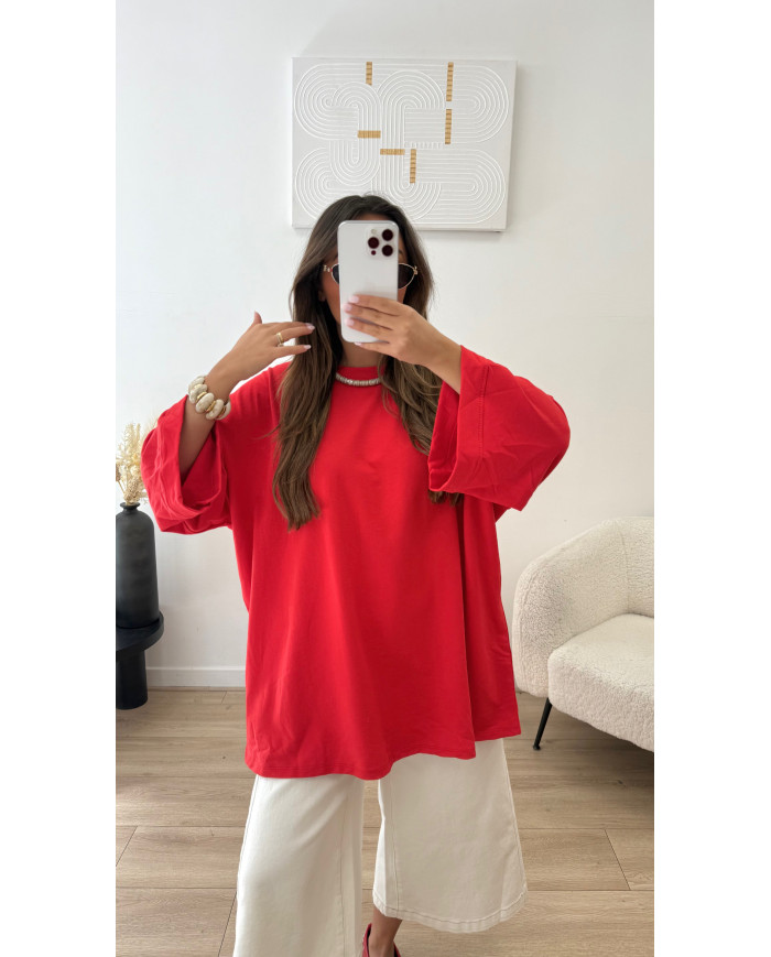 T-shirt Hanna Rouge