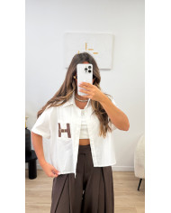 Pantalon Tall costume Marron