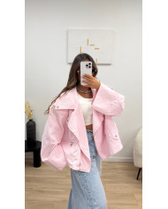 Veste Size jean Camel