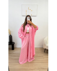 Ensemble tunique Marrakech Rose