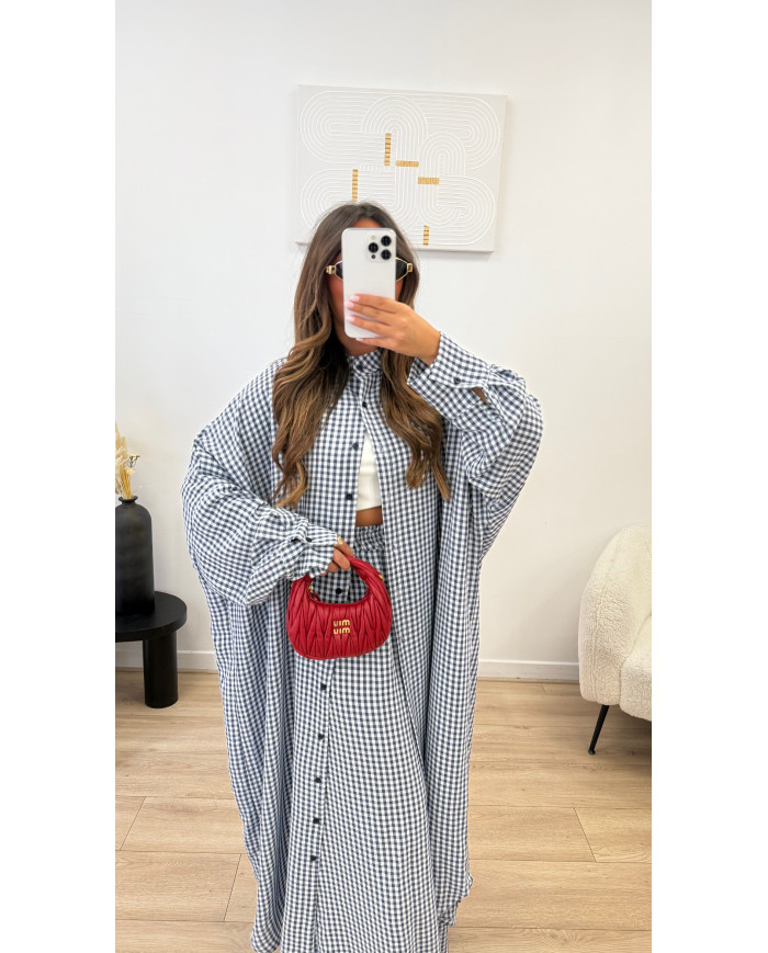 Ensemble tunique Marrakech Bleu marine