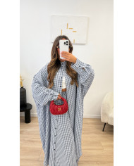 Ensemble tunique Marrakech Bleu marine