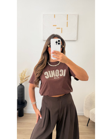 T-shirt iconique Choco