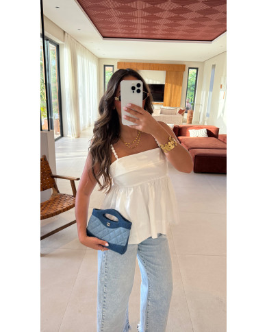 Top Esme Blanc