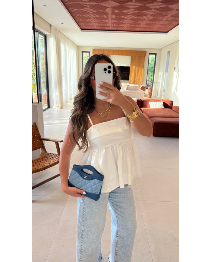 Top Esme Blanc
