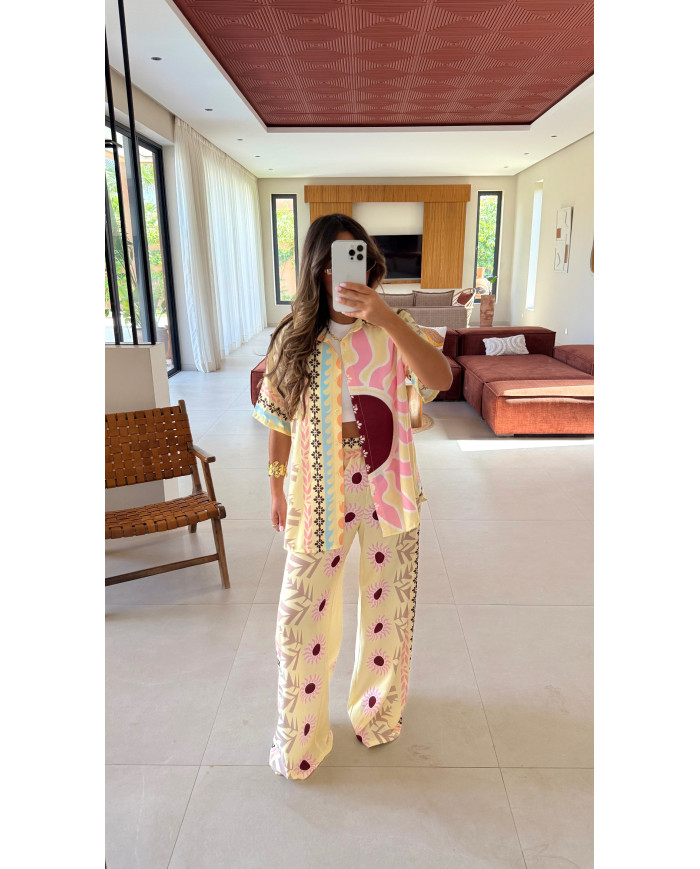Ensemble Marrakech Jaune