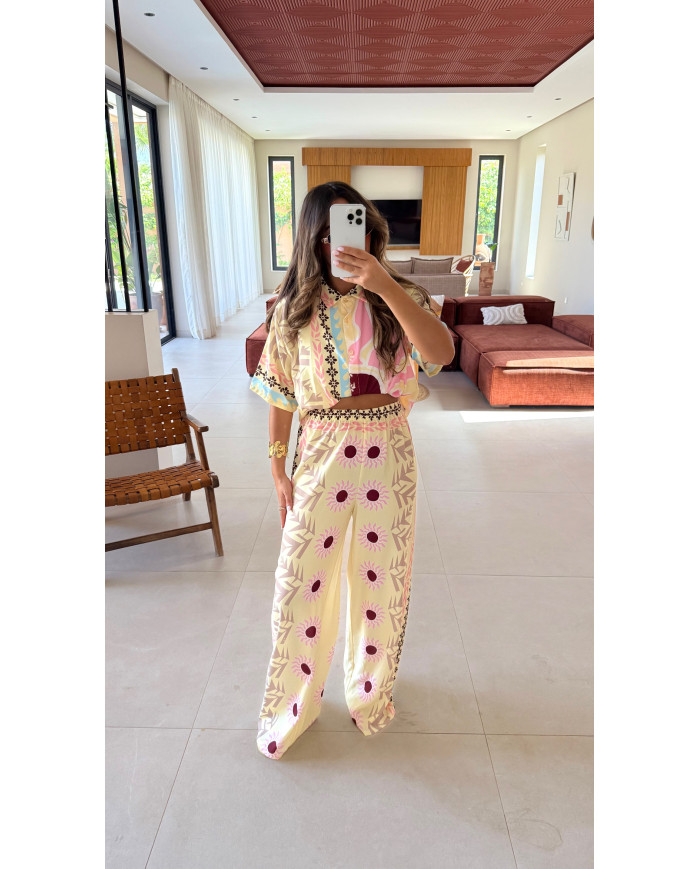 Ensemble Marrakech Jaune