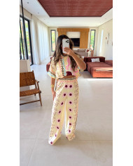 Ensemble Marrakech Jaune