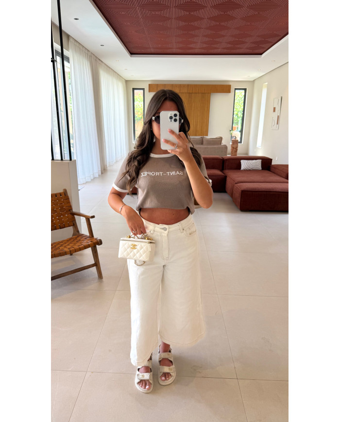 Polo saint tropez Taupe