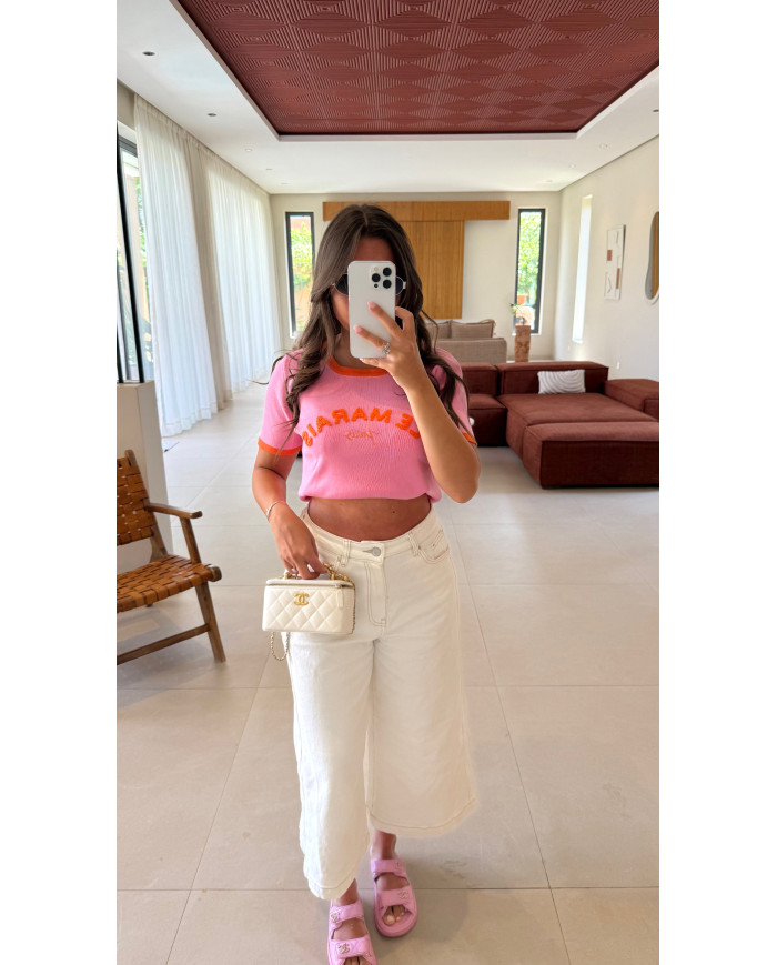 Polo saint tropez fushia