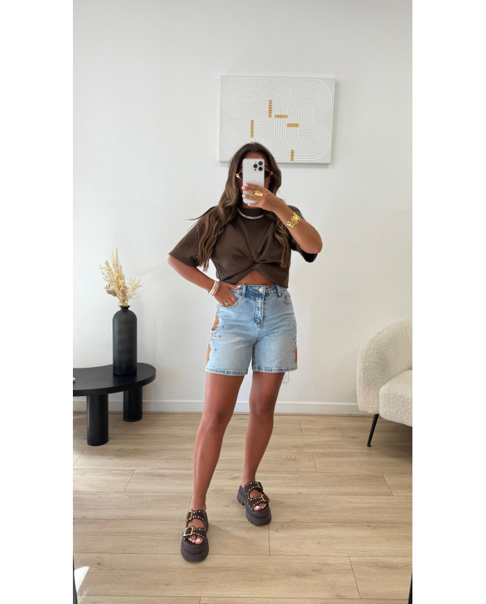 Short En jean Santia