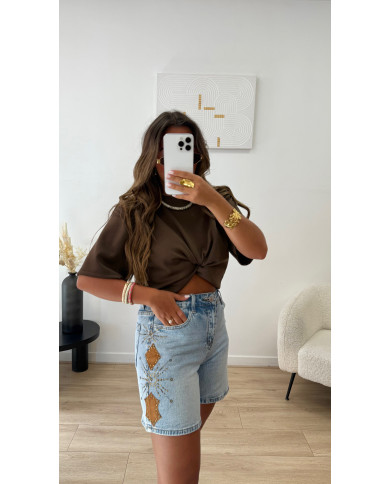 Short En jean Santia