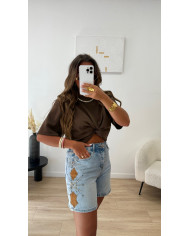 Short En jean Santia