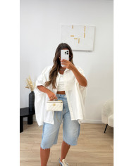 Chemise Oversize Blanche