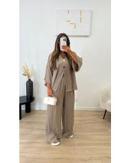 Chemise Cravate Blanche