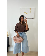 Chemise Oversize Choco
