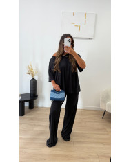 Chemise Oversize Choco