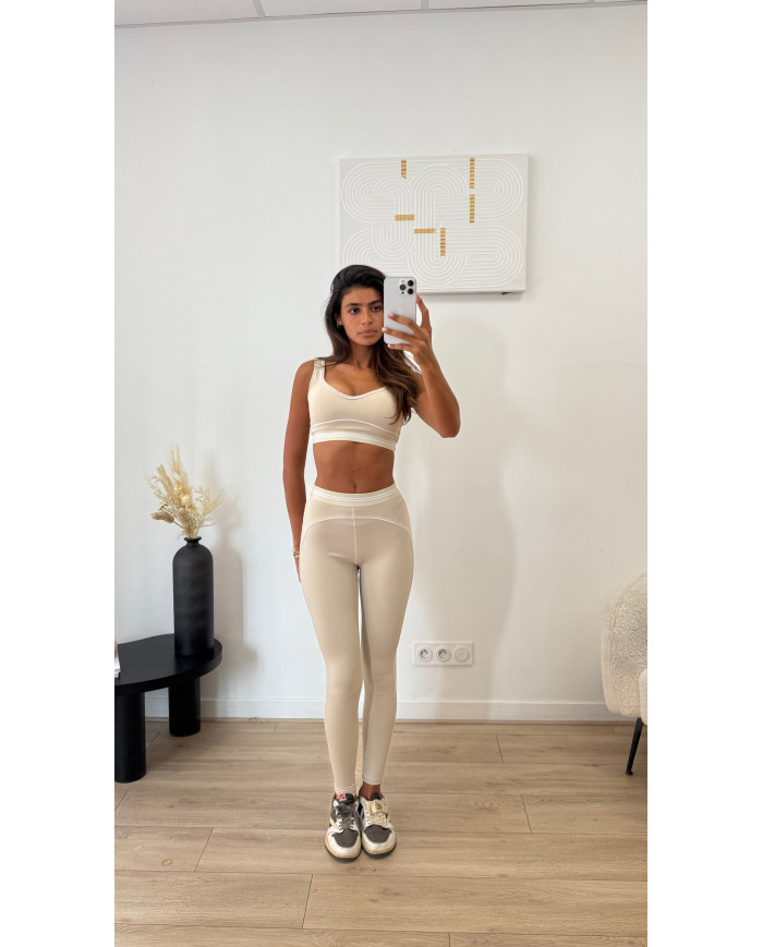 Ensemble Sport Alow beige