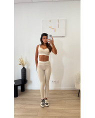 Ensemble sport ALOW Jaune