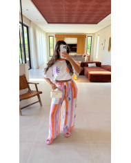 T-shirt  Cochella soleil Multi
