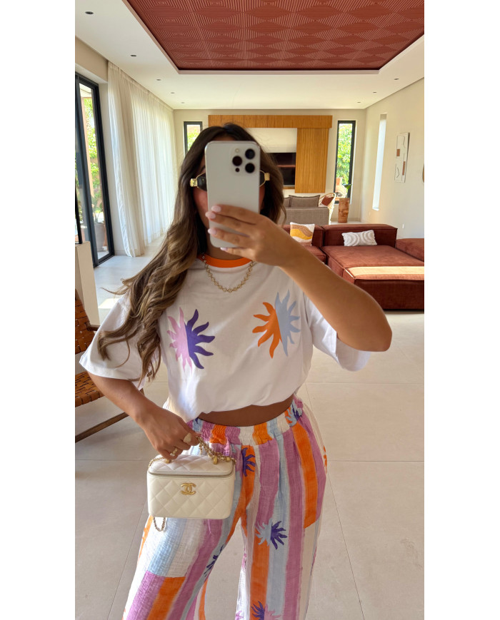 T-shirt Cochella soleil Multi
