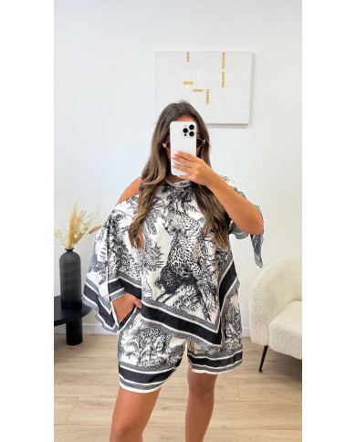 Ensemble short Dio Noir