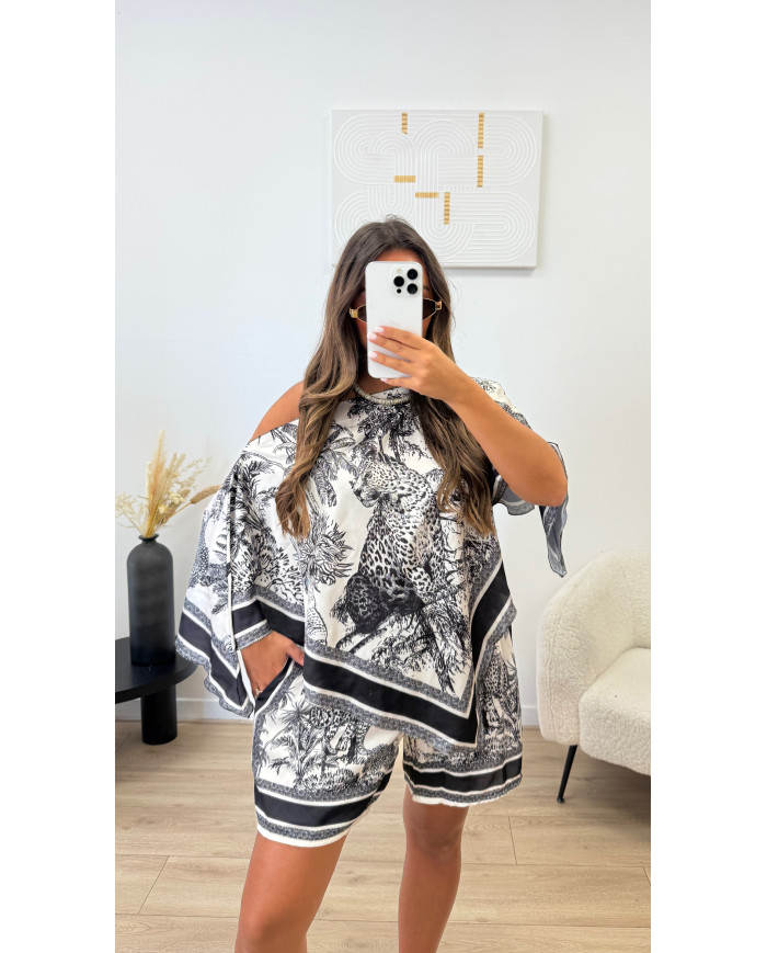 Ensemble short Dio Noir