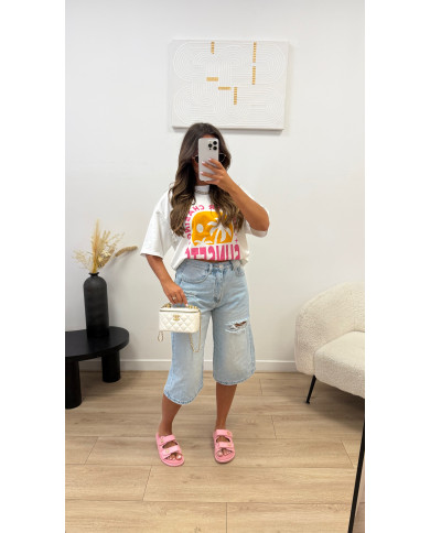T-shirt sunset