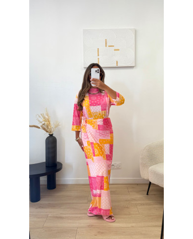 Maillot de bain modest Bandana Rose