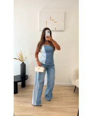 Ensemble en Jean top + jean Bashyb