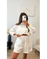 Ensemble chemise Bijoux Rose